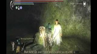 Demons Souls Magic Sword Makoto Walkthrough 15 [upl. by Killy]