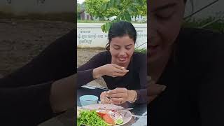 Eating seafood recipes clip seawaterfish makeitdontbuyit food [upl. by Mathian128]