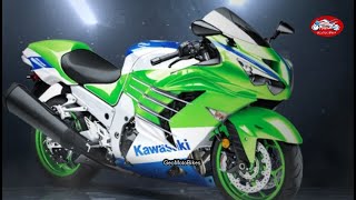 New Kawasaki Ninja ZX 14R 40th Anniversary Edition ABS 2024 [upl. by Liesa]