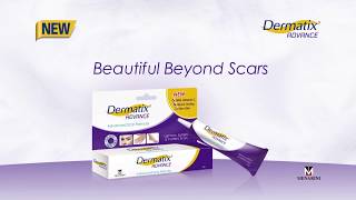 Beautiful Beyond Scars with Dermatix® Advance 2017 [upl. by Eremahs]