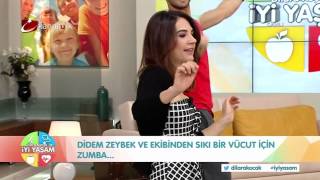 Zumba® Fitness on Kanaltürk  Menea La Pera [upl. by Muire]