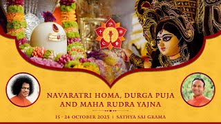 Navaratri Celebrations Day 10 Morning  Live From Muddenahalli  24 October 2023 [upl. by Sucramraj407]