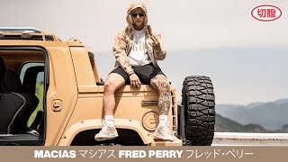 Macias  FRED PERRY Official Music Video [upl. by Eikceb]