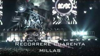 Black Ice  ACDC Live Subtitulado en español [upl. by Hajan640]