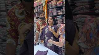 Bigg Boos Priyanka Jain With Boyfriend Shivakumar Shopping For Wedding  priyankajain [upl. by Crespi]