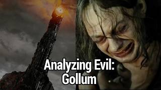 Analyzing Evil Gollum From The Tolkien Legendarium [upl. by Reerg300]