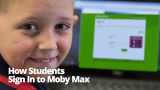 How Students Sign In to MobyMax Classic Version [upl. by Khan459]