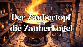 Der Zaubertopf und die Zauberkugel ✨  ein Märchen zum Träumen und Einschlafen  Hörbuch [upl. by Katzen]