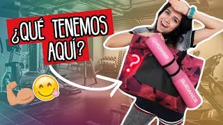 QUÉ HAY EN MI BOLSA DEL GYM 🔥💪 [upl. by Chace429]