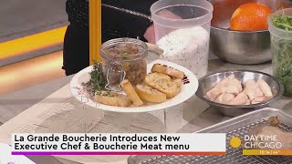 La Grande Boucherie Introduces New Executive Chef amp Boucherie Meat Menu [upl. by Agnola]