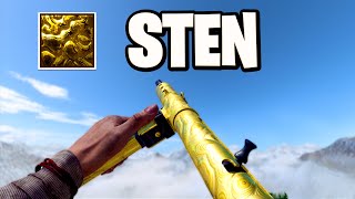 Sten Gold Camo Guide  Easy Longshots and Bloodthirsties Best Class Setup  Vanguard Atomic Camo [upl. by Jeannette]