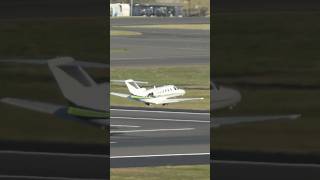 Fastest Landing Gear Retraction aviation businessjet jet [upl. by Rora264]