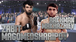 Zabit Magomedsharipov Russia vs Rakhman Makhazhiev Russia  MMA Fight HD [upl. by Ekal]