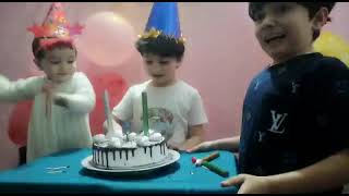 My sons eighth birthdaybirthdayboy [upl. by Odnarb]