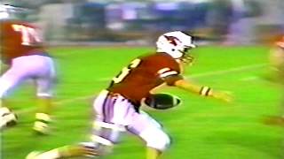 1988 HARLINGEN CARDINALS HIGHLIGHTS [upl. by Hedgcock675]