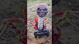 Upgrade Choo Choo Charles Spider DIY mcqueen choochoocharles monstercar [upl. by Hoskinson]