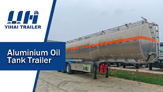 Aluminum Fuel Tankers Unveiled 🚚💨 Efficient Lightweight EcoFriendly Solution AluminumTankers [upl. by Ielhsa]