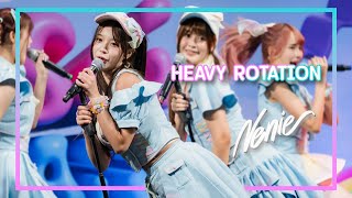 Nenie Fancam Heavy Rotation  CGM48 Roadshow Sansei Kawaii Central Airport Chiangmai [upl. by Winters716]