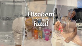 DISCHEM AND PEP HOME HAULNEW SKINCARENEW GLASSES [upl. by Carmine406]