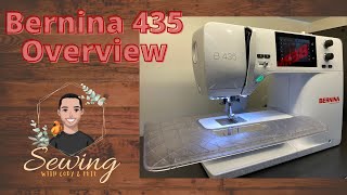 BERNINA 435 Overview [upl. by Anyaled562]