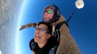 Skydive Castroville  Kaylee [upl. by Sotnas]