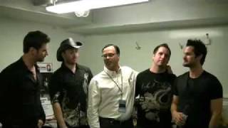 Emerson Drive Backstage on the Buckeye Cruise for Cancer [upl. by Chapa919]