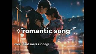 meri Jind meri zindagi🔥top song 2024🎶🔥new hindi song song love music bollywood [upl. by Leslie]