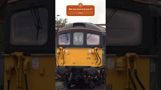 Severn Valley Railway  33108 arriving into Kidderminster  severnvalleyrailway railway trains [upl. by Rozele]