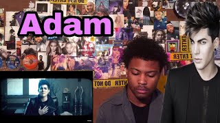 Adam Lambert  Better Than I Know Myself Music Video  Reaction [upl. by Armelda]