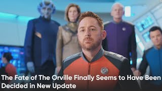 Will There Be A quotThe Orvillequot Season 4 [upl. by Carree256]