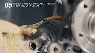 Metelli Group Tutorial  How to replace the CV Joints [upl. by Gnos617]