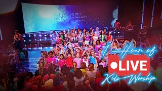 One Hour Of Beautiful LIVE Kids Worship ✝️ [upl. by Ruford817]