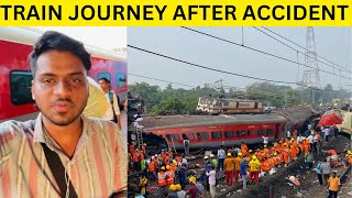 Coromandel Express Train Journey After Derailment [upl. by Idid]