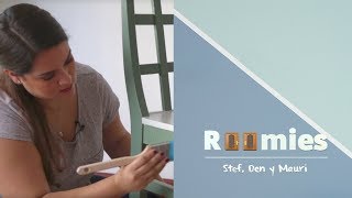 🏡Cómo renovar un comedor y hacer una cava Episodio 1 Roomies [upl. by Ahsaelat]