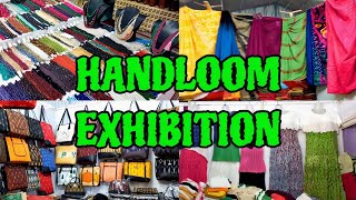 Handloom And Handicraft Exhibition💕 Handicrafts 💕Handloom Exhibition FASHIONHAUL93 [upl. by Caro]