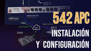 Solidyne 542 APC  Procesador de audio para FM instalación y ajustes de transmisión [upl. by Atem]