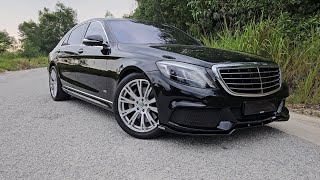 BRABUS PowerXtra B50 30L V6 BiTurbo  COLD START [upl. by Spiros476]