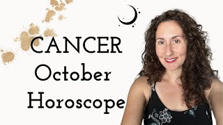 CANCER  October Horoscope Family Stress [upl. by Kalb]