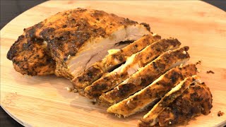 Mój sekretny przepis na pieczoną pierś z indyka  Baked turkey breast recipe  صدر رومى مشوى [upl. by Nilrah]