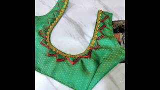 Latest blouse designs cutting and stitching shortvideo youtubeshorts asfashion viral [upl. by Ruthann930]