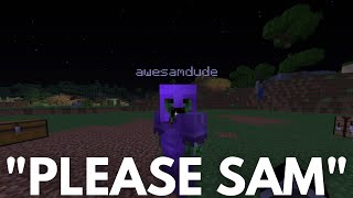 Ranboo asks Awesamdude to put him in the Prison  Dream SMP [upl. by Peppi]