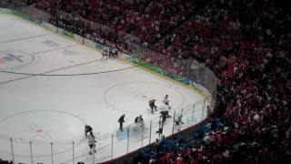 Canada vs USA Gold Medal Game what I got on camera [upl. by Aerdnod97]