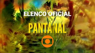 Apresentação do elenco de Pantanal versão Globo [upl. by Elvah884]