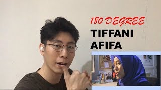 ORANG KOREA REAKSI 180도 180 DEGREE  TIFFANI AFIFA [upl. by Devi2]