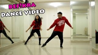 Befikra Dance Video Song  Tiger Shroff Disha Patani  Rockstar Dance Studios [upl. by Nitreb730]