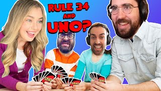 Nogla and PastaroniRavioli are bad at Uno [upl. by Zetniuq]