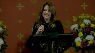 Marianne Williamson  Talks on A Course in Miracles  Dissolving our Darkness [upl. by Remy]