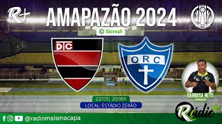 TREM X ORATÓRIO  AMAPAZÃO SICRED 2024  AO VIVO COM IMAGEM [upl. by Llenil370]