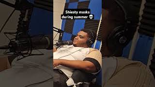 Shiesty masks during summer is wild work 💀 podcast podcastclips shiesty boondocks funnypodcast [upl. by Swor]