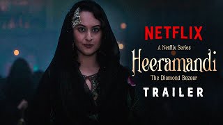 Heeramandi  Teaser Trailer  Sonakshi Sinha  Sanjay Leela Bhansali Release Date [upl. by Mcquillin]